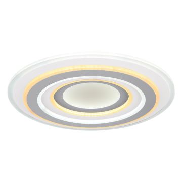 Globo - Plafonnier dimmable LED LED/46W/230V + télécommande