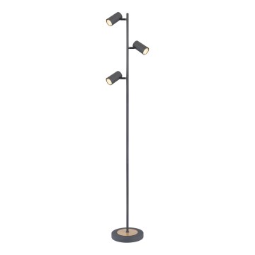 Globo - Lampadaire 3xGU10/5W/230V anthracite