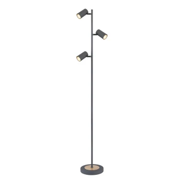 Globo - Lampadaire 3xGU10/5W/230V gris