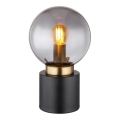 Globo - Lampe de table 1xE14/25W/230V laiton
