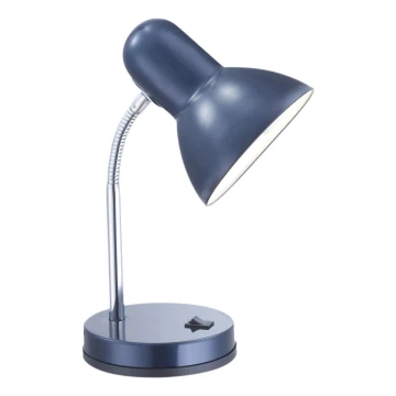 Globo - Lampe de table 1xE27/40W/230V bleu