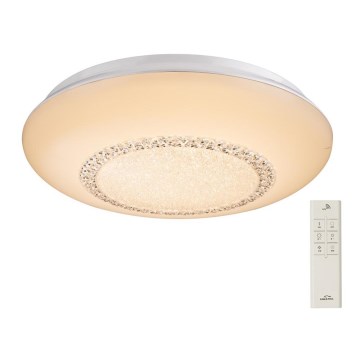 Globo - Luminaire à intensité variable LED/40W/230V + télécommande