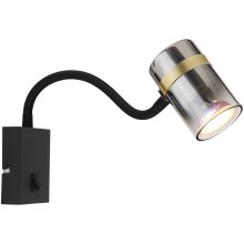 Globo - Petite lampe flexible 1xGU10/8W/230V