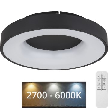 Globo - Plafonnier à intensité variable LED/30W/230V 2700-6000K + télécommande