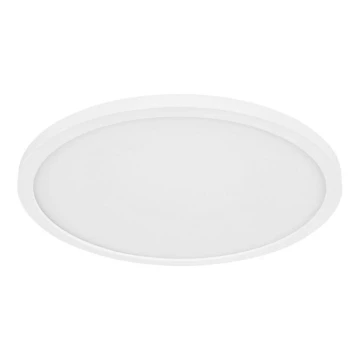 Globo - Plafonnier à intensité variable LED salle de bain LED/24W/230V d. 42 cm IP44 blanc