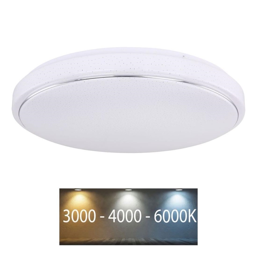 Globo - Plafonnier LED/32W/230V 3000/4000/6000K d. 49 cm