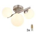 Globo - Plafonnier LED 3xG9/3W/230V chrome