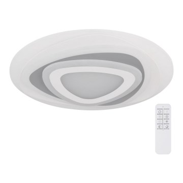 Globo - Plafonnier LED salle de bain LED/46W/230V + télécommande