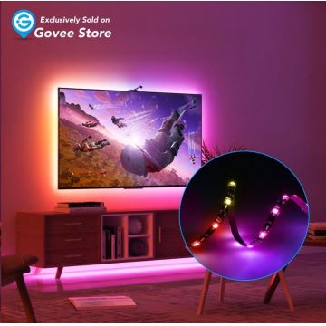 Govee - DreamView TV 55-65" SMART LED rétroéclairage RGBIC Wi-Fi