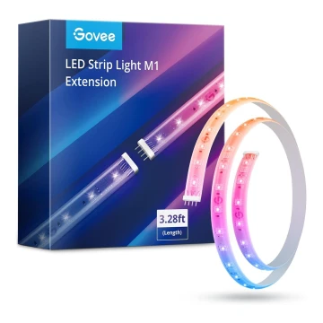 Govee - M1 PRO PREMIUM Ruban LED connecté RGBICW+ 1m Wi-Fi Matter