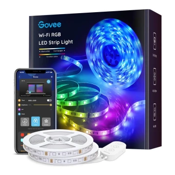 Govee - Ruban Wi-Fi RGB Smart LED 10 m