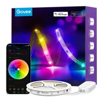 Govee - Ruban Wi-Fi RGBIC Smart PRO LED 5m