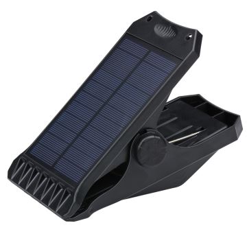 Grundig - Éclairage solaire SOLAR LED avec détecteur CLIP-ON LED/9W/3,7V IP44