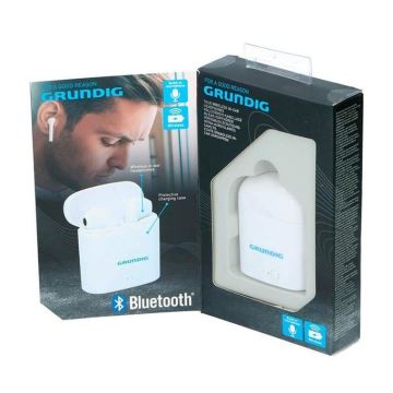 Grundig - Ecouteurs sans fil Bluetooth