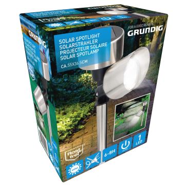Grundig - Lampe solaire LED/1,2V
