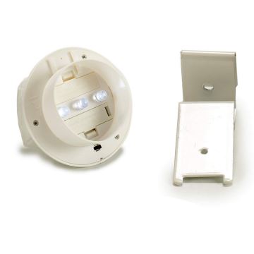 Grundig - Lampe solaire LED avec support 3xLED/1xAA
