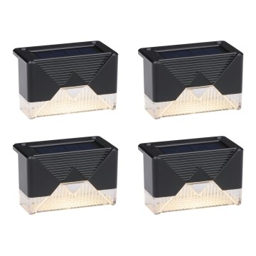 Grundig - LOT 4x Applique murale solaire LED/1,2V IP44