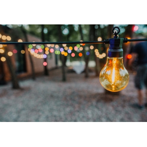 Guirlande lumineuse à piles 7m 60 LED avec télécommande 8 modes étanche  pour l'intérieur et l'extérieur pour Noël, chambre, fête, jardin,  bricolage, décoration, blanc chaud : : Bricolage