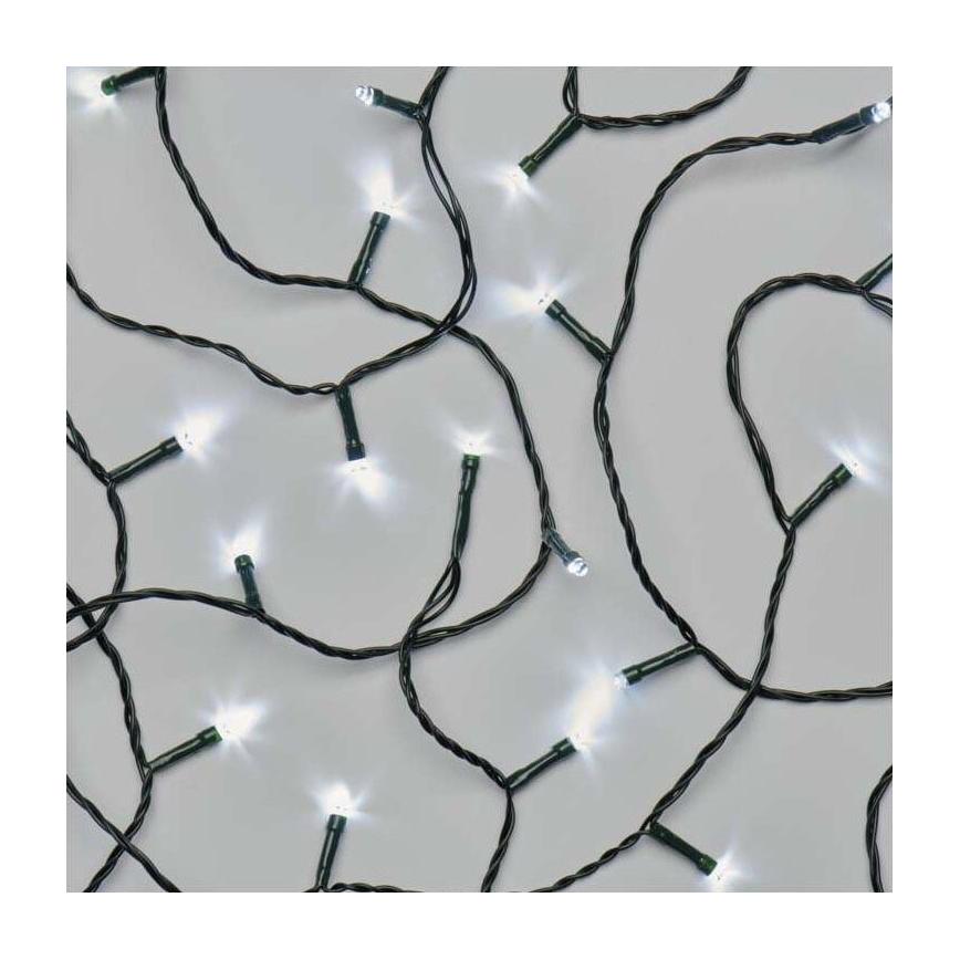 Guirlande de noël d'extérieur 500xLED/55m IP44 blanc froid