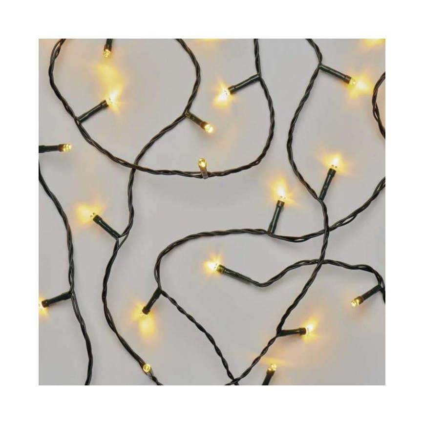 Guirlande de Noël extérieure LED 180xLED/23m IP44 blanc chaud