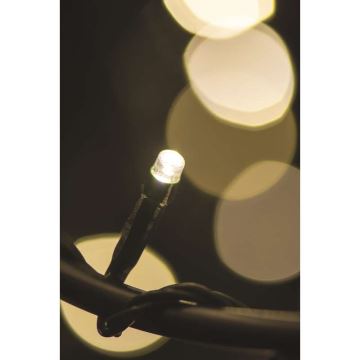 Guirlande de Noël extérieure LED 180xLED/23m IP44 blanc chaud