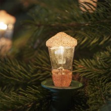 Brilagi - Guirlande de Noël LED 100xLED 10m blanc chaud