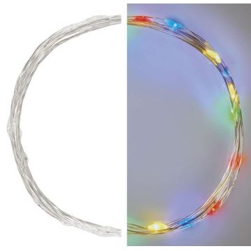 Guirlande de noël LED 20xLED/2,4m multicolore