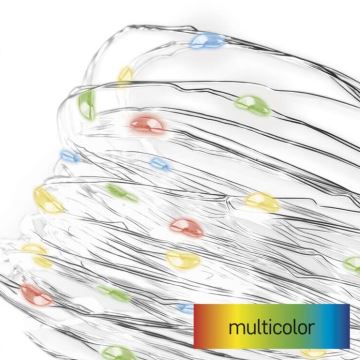 Guirlande de noël LED 20xLED/2,4m multicolore