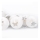 Guirlande de Noël LED boules 1 m 10xLED 1m blanc chaud