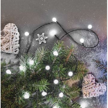 Guirlande de Noël LED extérieur 200xLED/8 modes 25m IP44 blanc froid