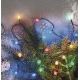 Guirlande de Noël LED extérieur 200xLED/8 modes 25m IP44 multicolore