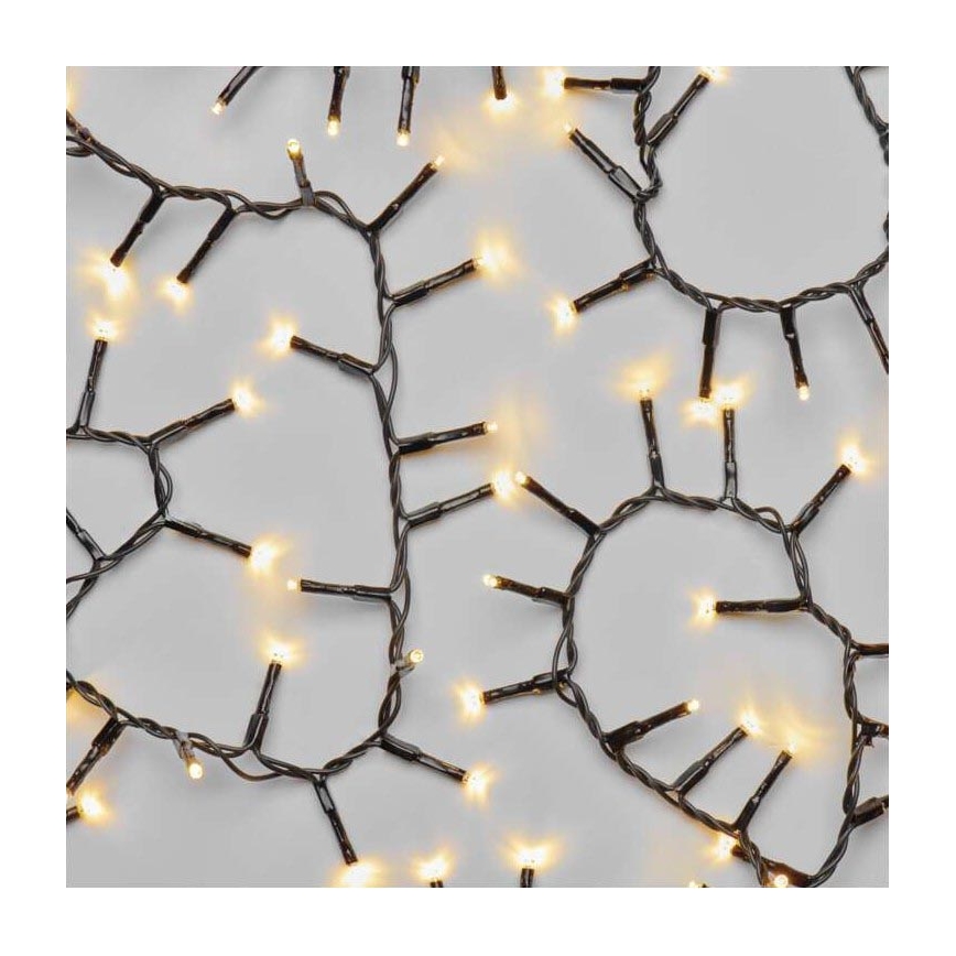 Guirlande de Noël LED extérieur 400xLED/13m IP44 blanc chaud