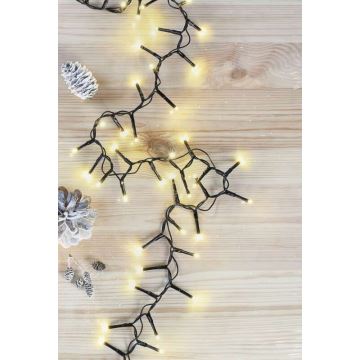 Guirlande de Noël LED extérieur 400xLED/13m IP44 blanc chaud