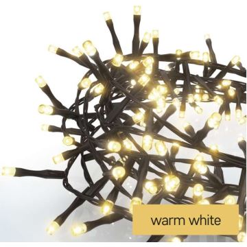 Guirlande de Noël LED extérieur 400xLED/13m IP44 blanc chaud