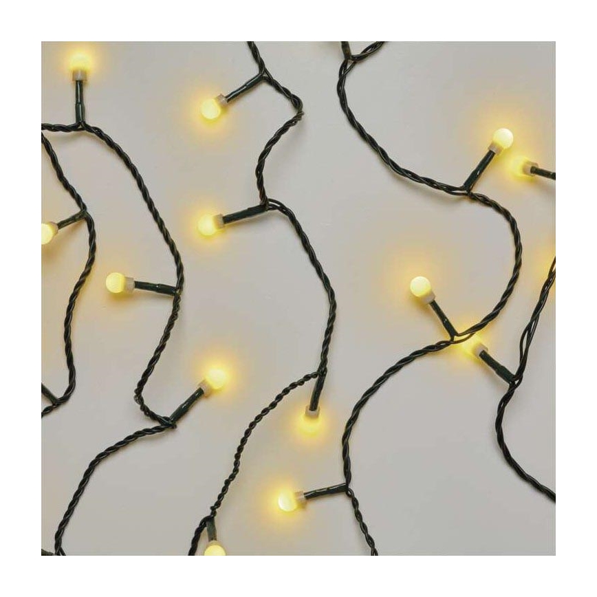 Guirlande de Noël LED extérieur 480xLED/53m IP44 blanc chaud