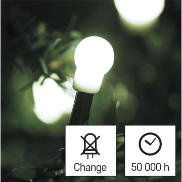 Guirlande de Noël LED extérieur 480xLED/53m IP44 blanc froid