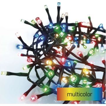 Guirlande de Noël LED extérieur 600xLED/17m IP44 multicolore