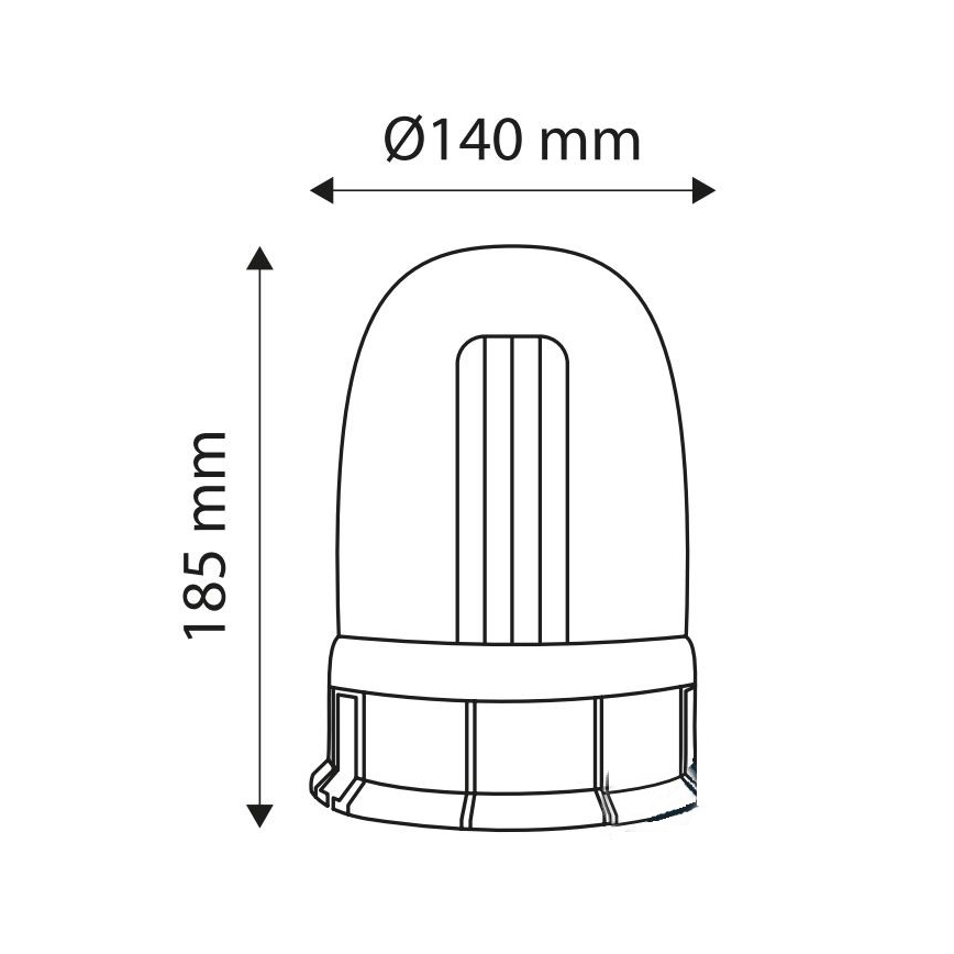 Gyrophare LIGHT LED SMD 5730/12-24V