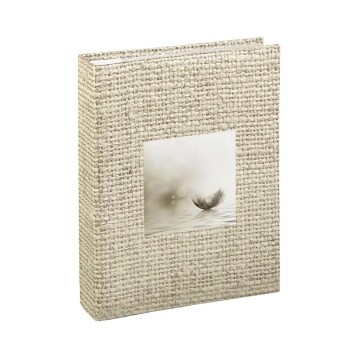 Hama - Album photo 17,5x23 cm 100 pages beige