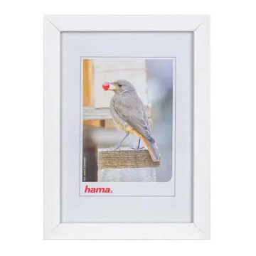 Hama - Cadre photo 13x18 cm pin/blanc