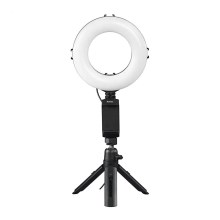 Yenkee - Lampe LED RVB à intensité variable avec trépied et support pour  vlogger LED/5V + télécomman