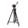 Hama - Trépied pour appareil photo 166 cm noir/rouge