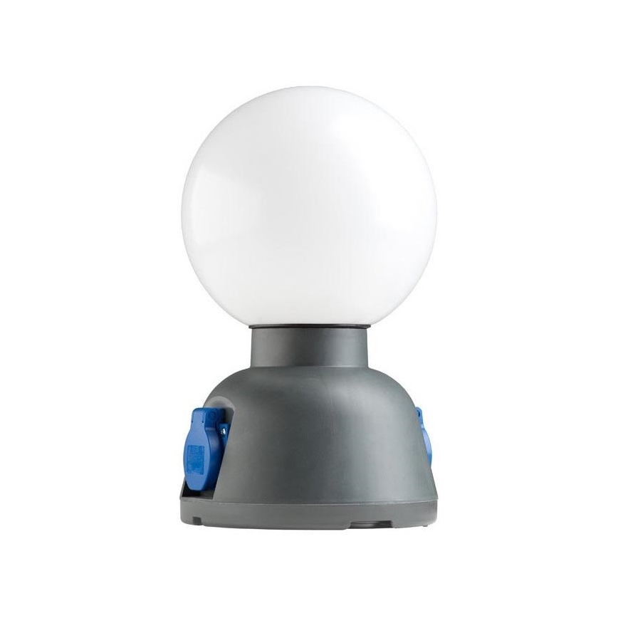 Helios 306-WLG223Z - Luminaire pour atelier LED extérieur WORK GLOBE 2 LED/23W/230V