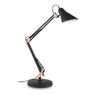 Ideal Lux - lampe de table 1xE27/42W/230V noir