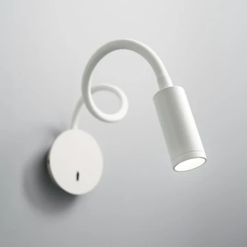 Ideal Lux - LED Petite lampe flexible FOCUS LED/3,5W/230V CRI 90 blanc