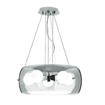 Ideal Lux - Lustre 5xE27/60W/230V