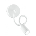 Ideal Lux - Petite lampe flexible LED/3W/230V blanc