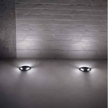 Ideal Lux - Spot LED encastrable dans le sol 1xGU10/4,5W/230V IP67