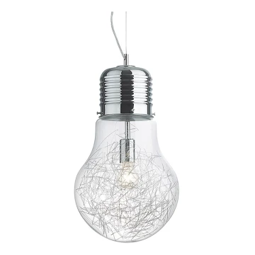 Ideal Lux - Suspension 1xE27/70W/230V