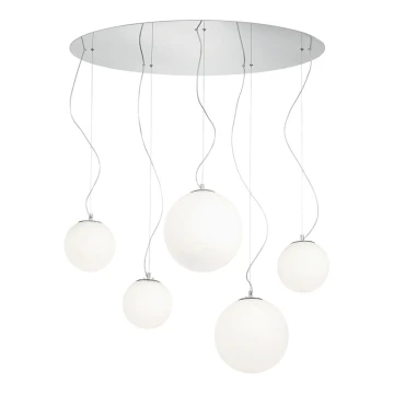 Ideal Lux - Suspension 5xE27/60W/230V
